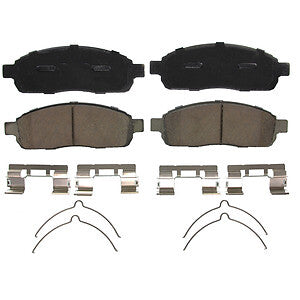 Wagner New Quickstop Ceramic Brake Pad ZD1083