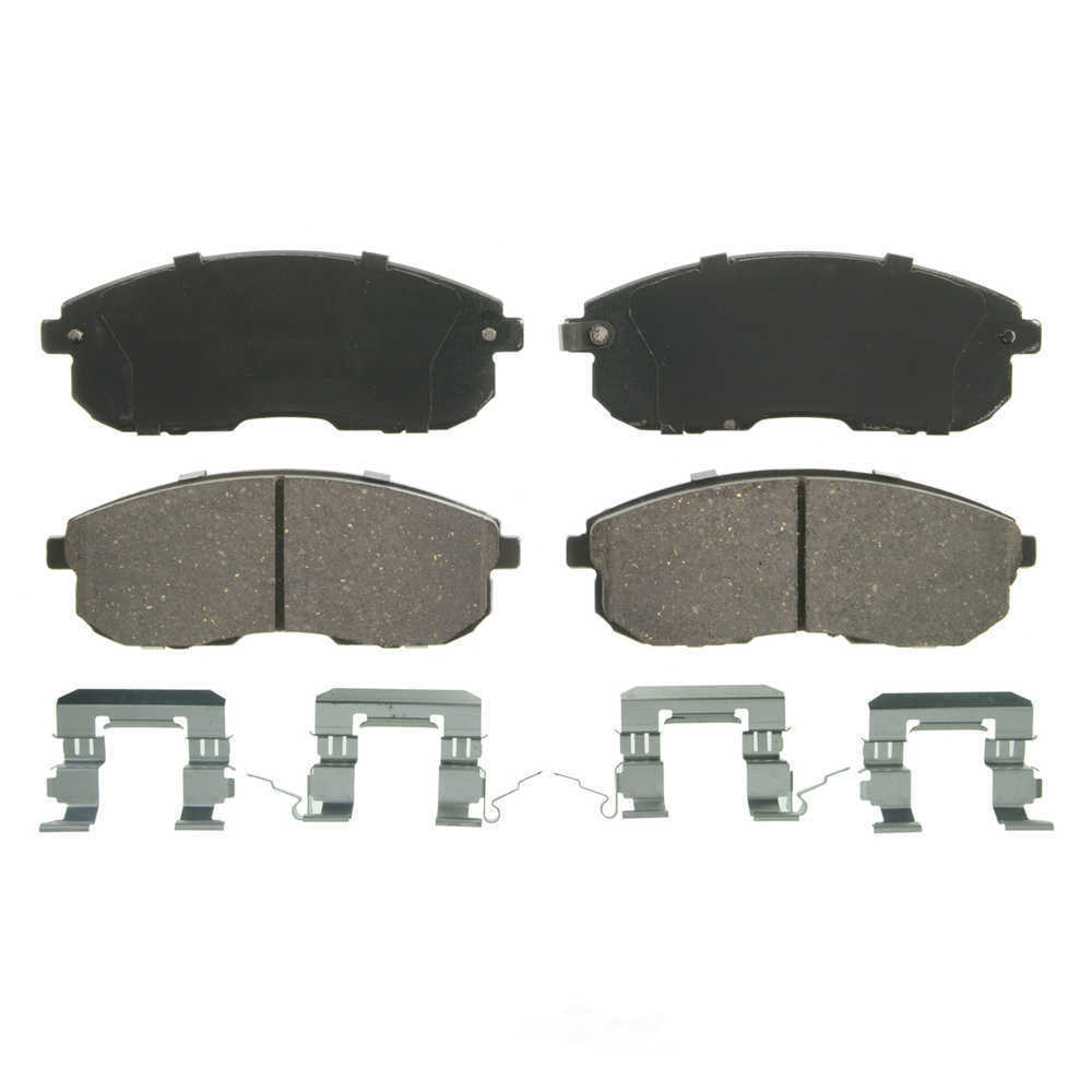 Frt Ceramic Brake Pads  Wagner  ZD815B