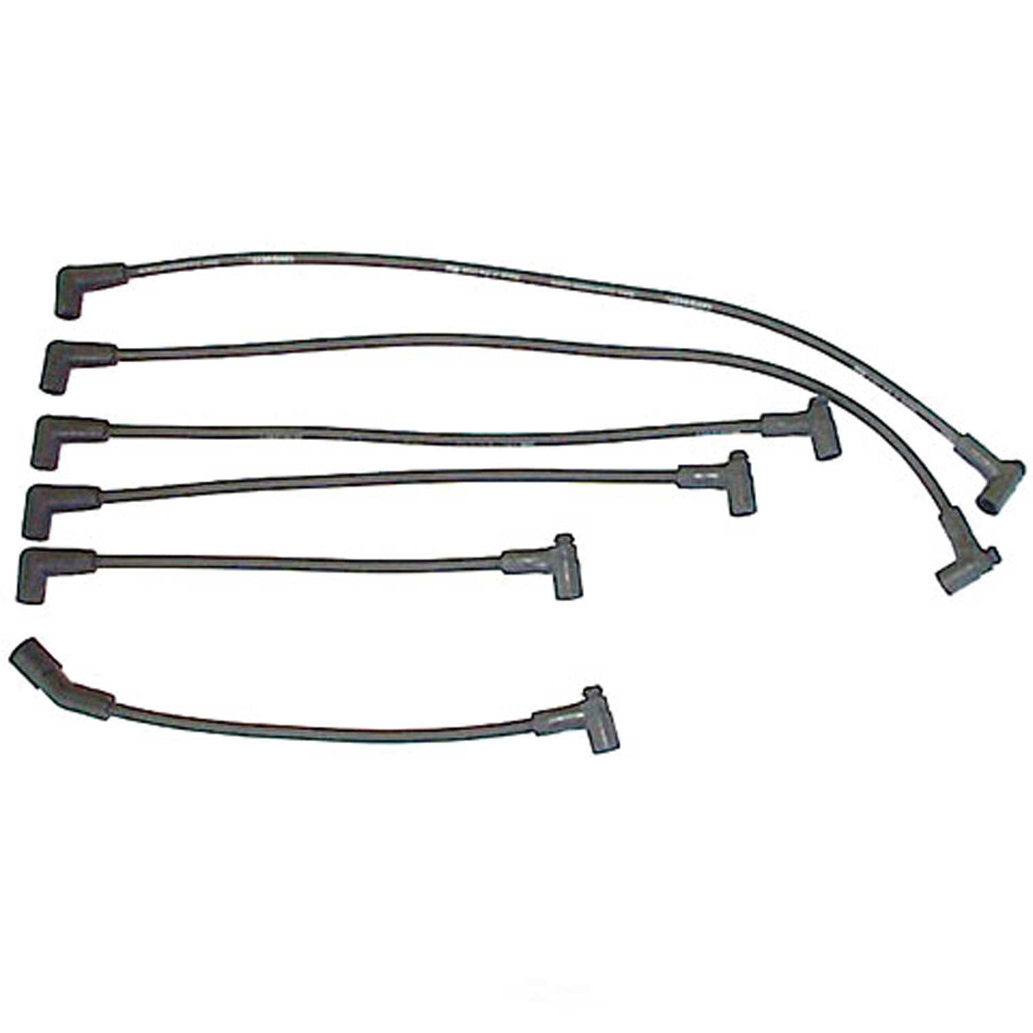 OE Replacement Ign Wire Set  DENSO  671-6020
