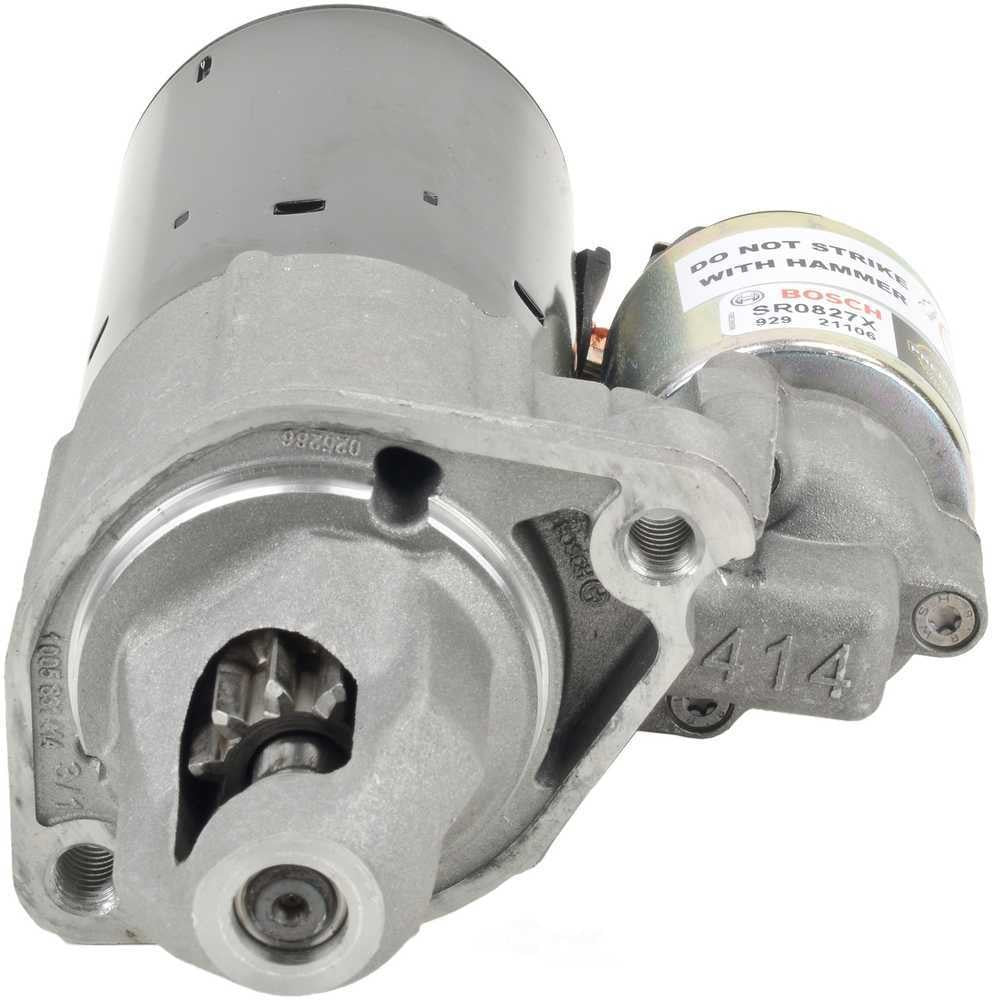 Reman Starter  Bosch  SR0827X