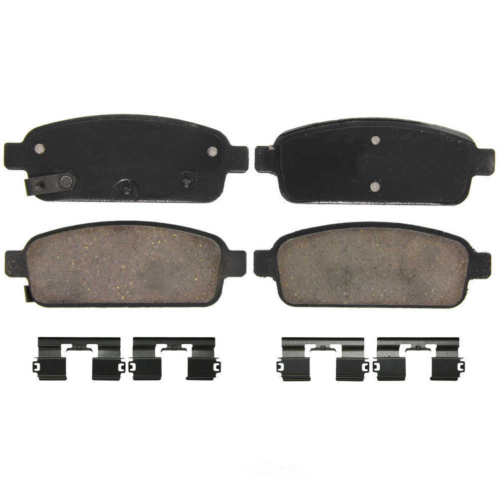 Wagner New Quickstop Ceramic Brake Pad ZD1468