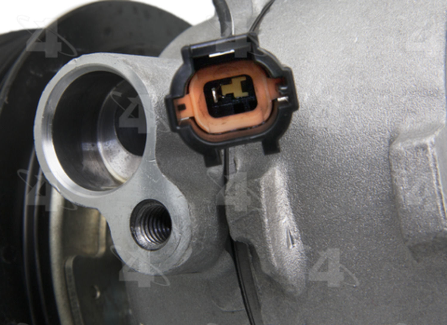 A/C  Compressor & Clutch-New   Four Seasons   68457