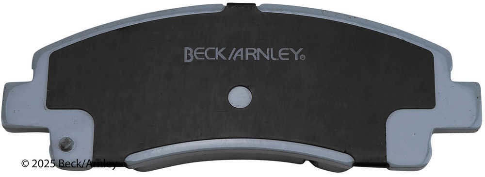 Frt Prem Brake Pads  Beck/Arnley  085-1722