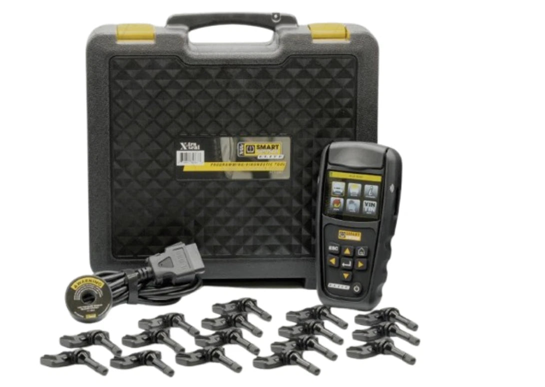 X-tra Seal 17-140 Smart Sensor Elite TPMS Programming Tool + (16) 17-43041 Smart Sensors Bundle