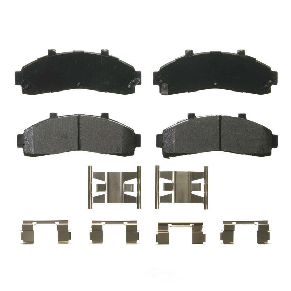 WAGNER Semi-Metallic Brake Pad ZX652