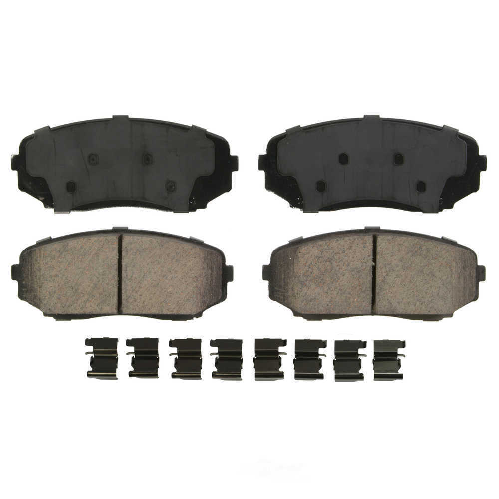 Wagner New Quickstop Ceramic Brake Pad ZD1258A