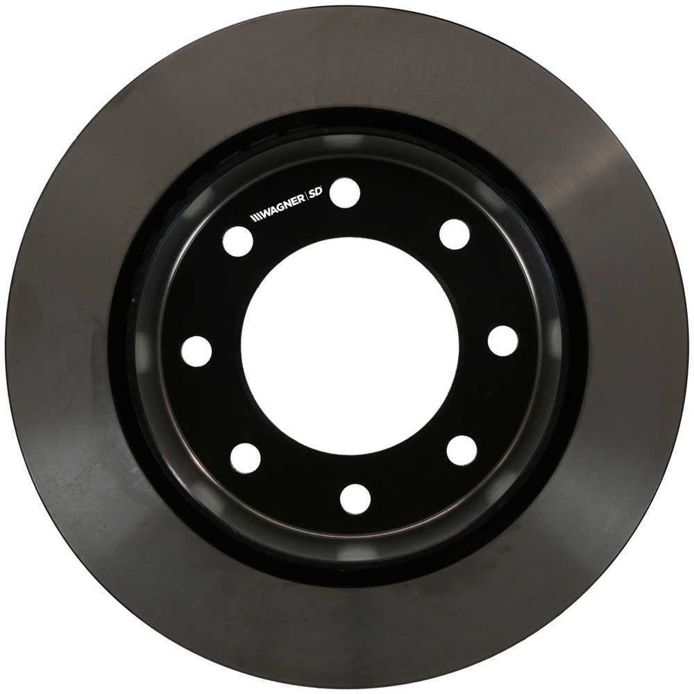 Rear Severe Duty Brake Rotor  Wagner  DSX125656E