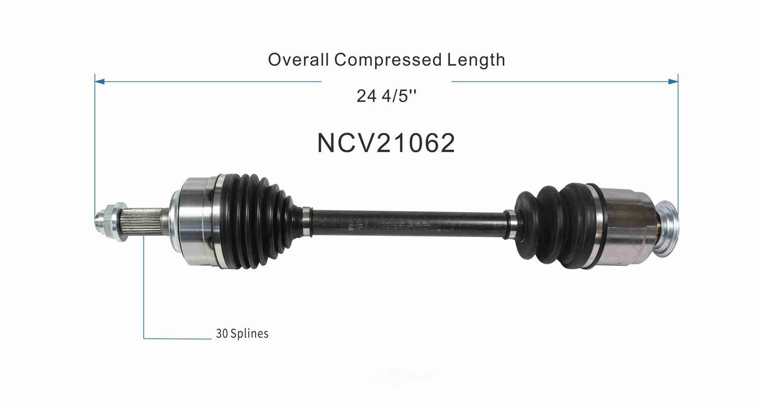Right New CV Complete Assy   GSP North America   NCV21062