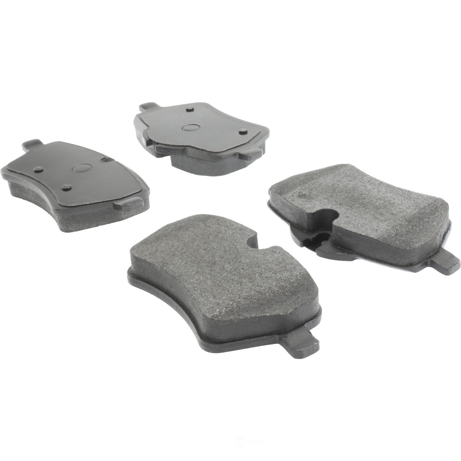 Frt Super Prem Semi-Met Brake Pads  Centric Parts  104.12040