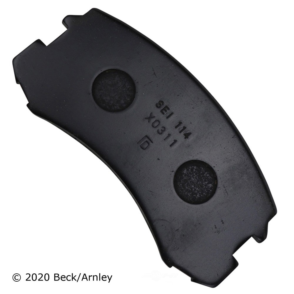 Frt OE Brake Pads  Beck/Arnley  089-1690