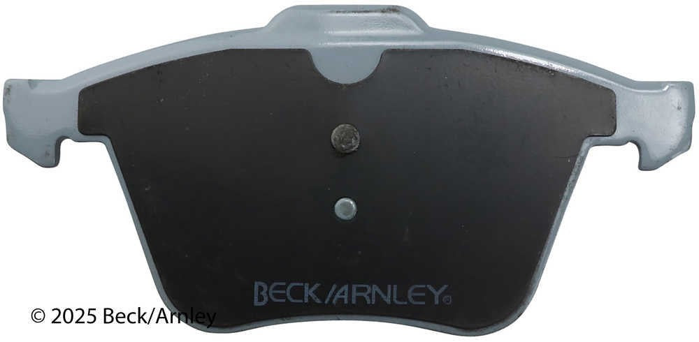 Frt Prem Brake Pads  Beck/Arnley  085-1898