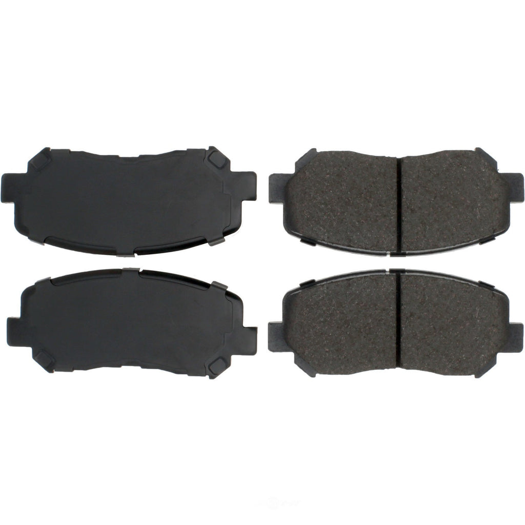 Frt Super Prem Ceramic Brake Pads  Centric Parts  105.16230