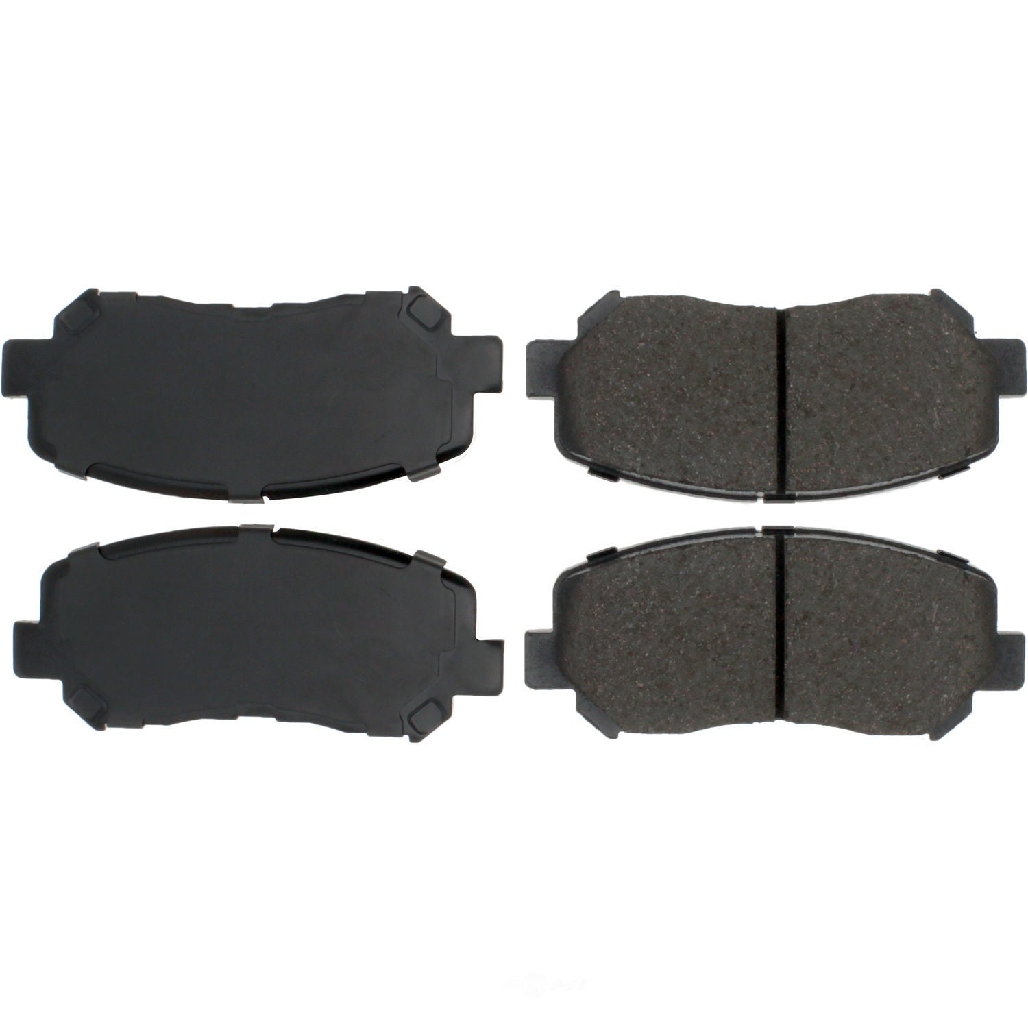Frt Super Prem Ceramic Brake Pads  Centric Parts  105.16230