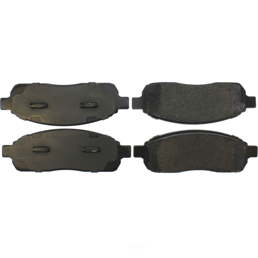 Frt Severe Duty Semi-Met Prem Brake Pads  Centric Parts  106.10110