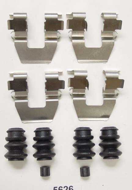 Rr Disc Brk Hwd Kit  Better Brake Parts  5626K