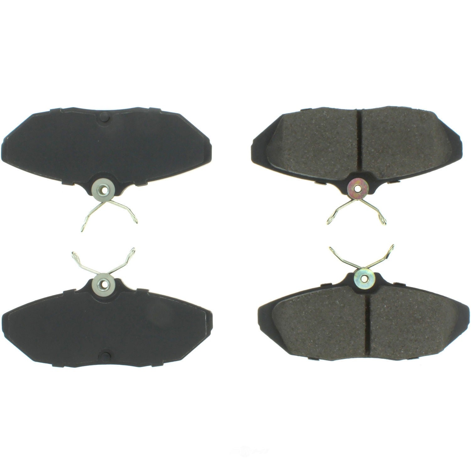 Rr Semi-Met Brake Pads  Centric Parts  102.05990