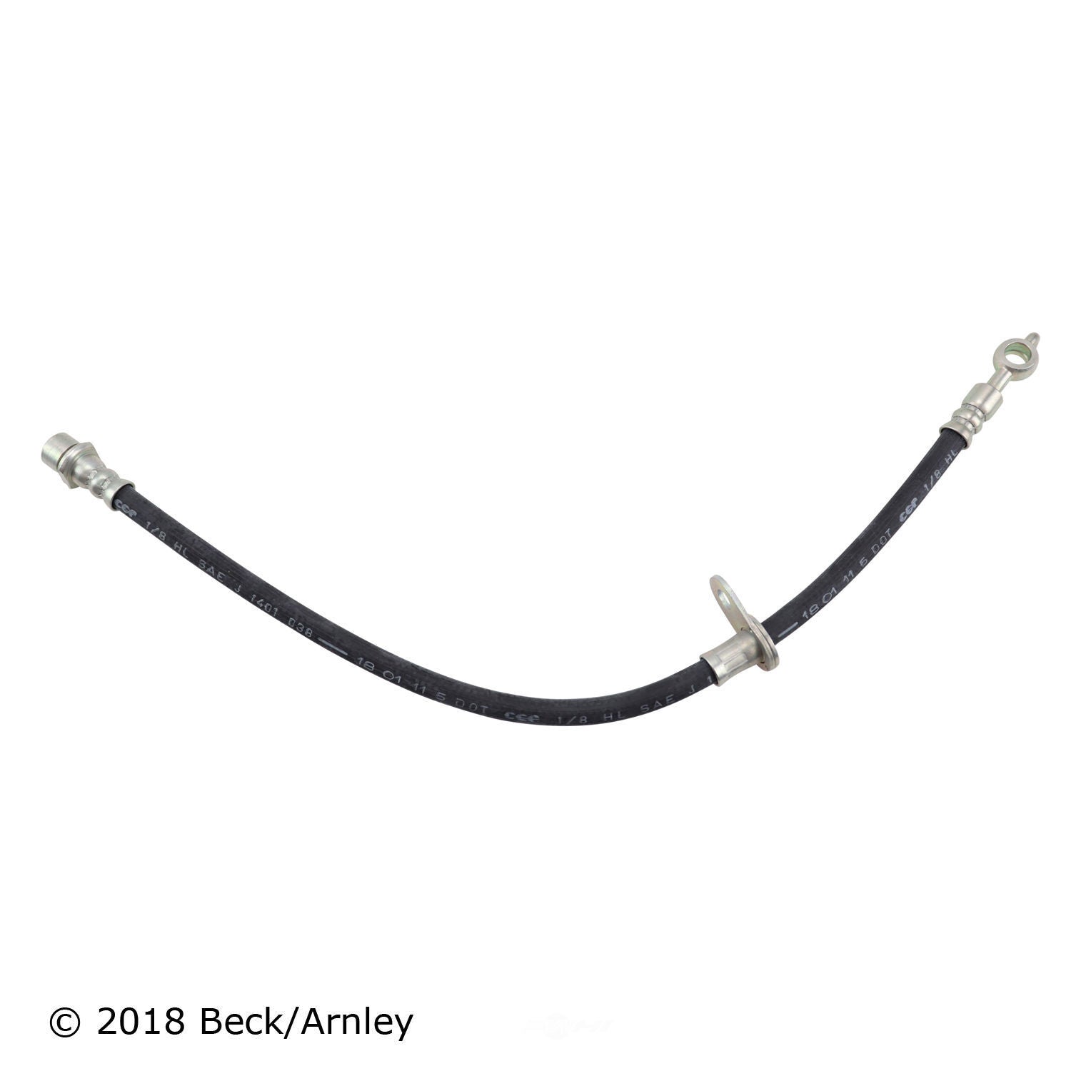 Frt Brake Hose  Beck/Arnley  073-1308
