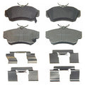 Frt Premium Semi-Met Brake Pads  Wagner  MX841