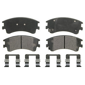 Frt Semi-Met Brake Pads  Wagner  ZX957