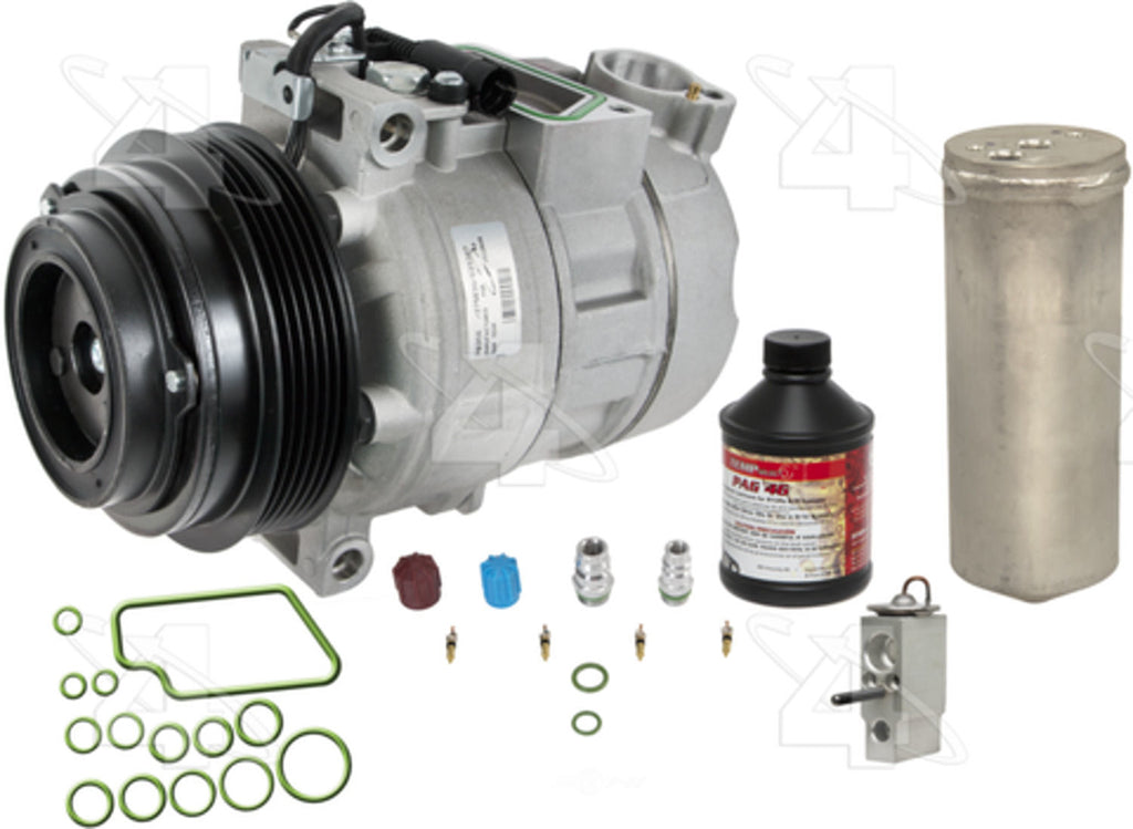 A/C Compressor-New- w/Kit   Four Seasons   4646NK