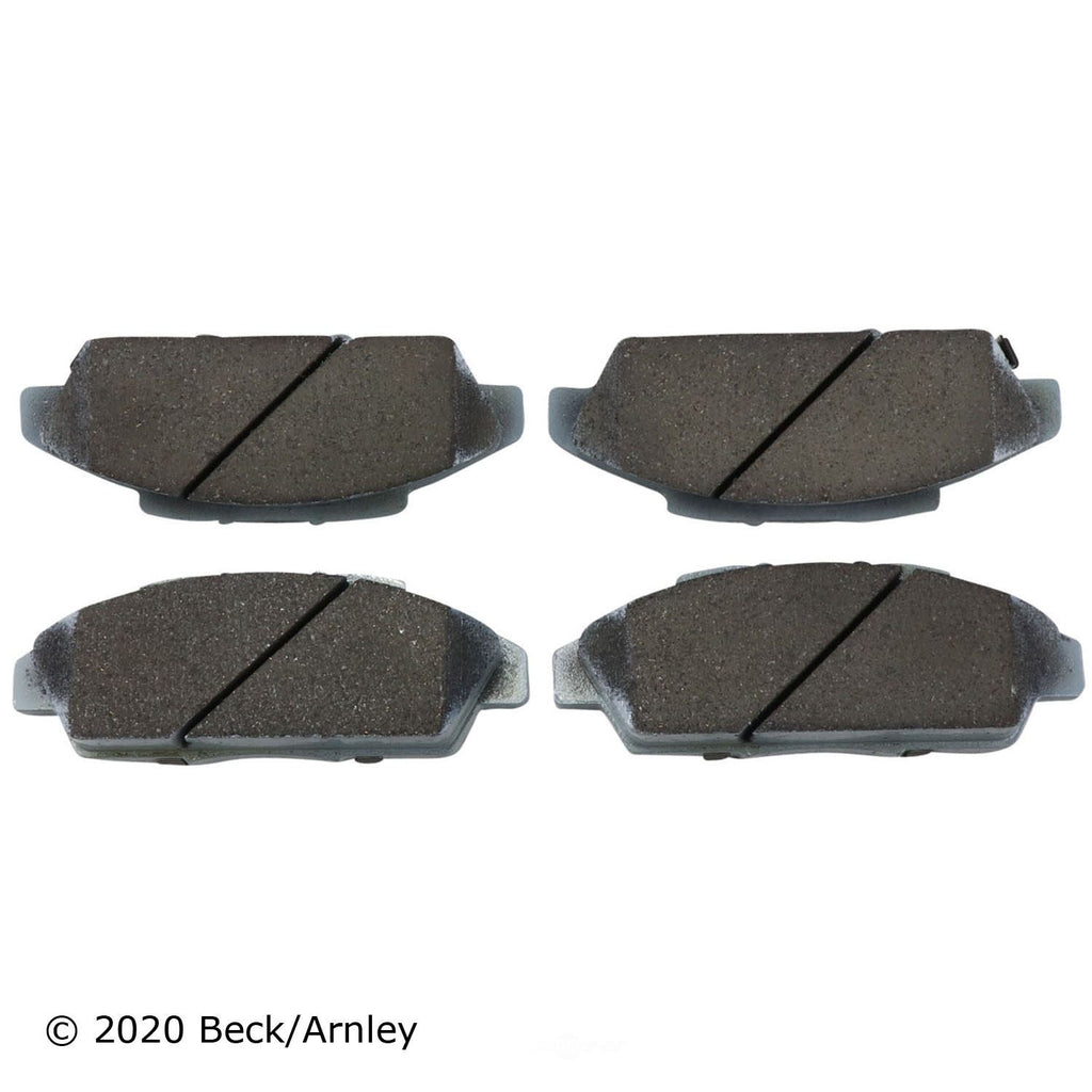 Frt Prem Brake Pads  Beck/Arnley  085-1428