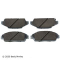 Frt Prem Brake Pads  Beck/Arnley  085-1428
