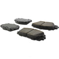 Frt Super Prem Ceramic Brake Pads  Centric Parts  105.11841