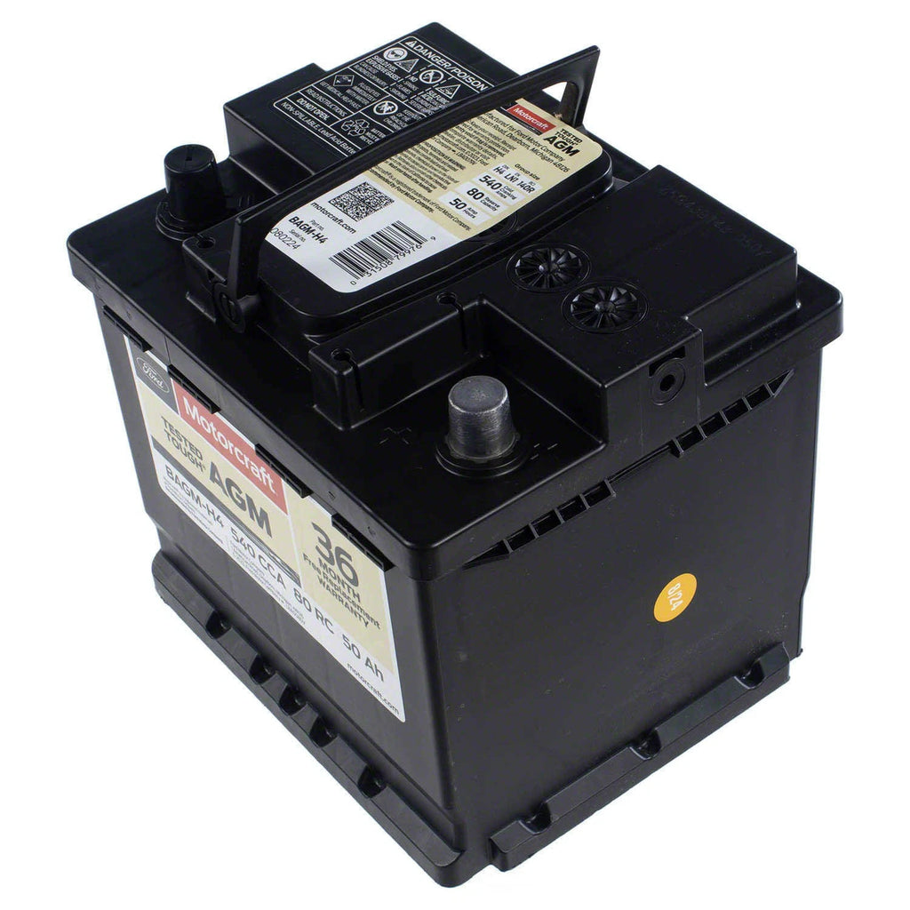 Brand New MOTORCRAFT BAGMH4 Vehicle Battery - 36 Month Warranty