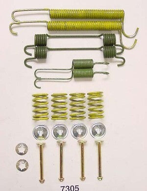 Rr Drum Hwd Kit  Better Brake Parts  7305K