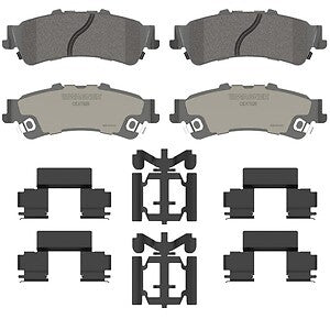 Rr Premium Ceramic Brake Pads  Wagner  OEX792B