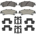 Rr Premium Ceramic Brake Pads  Wagner  OEX792B