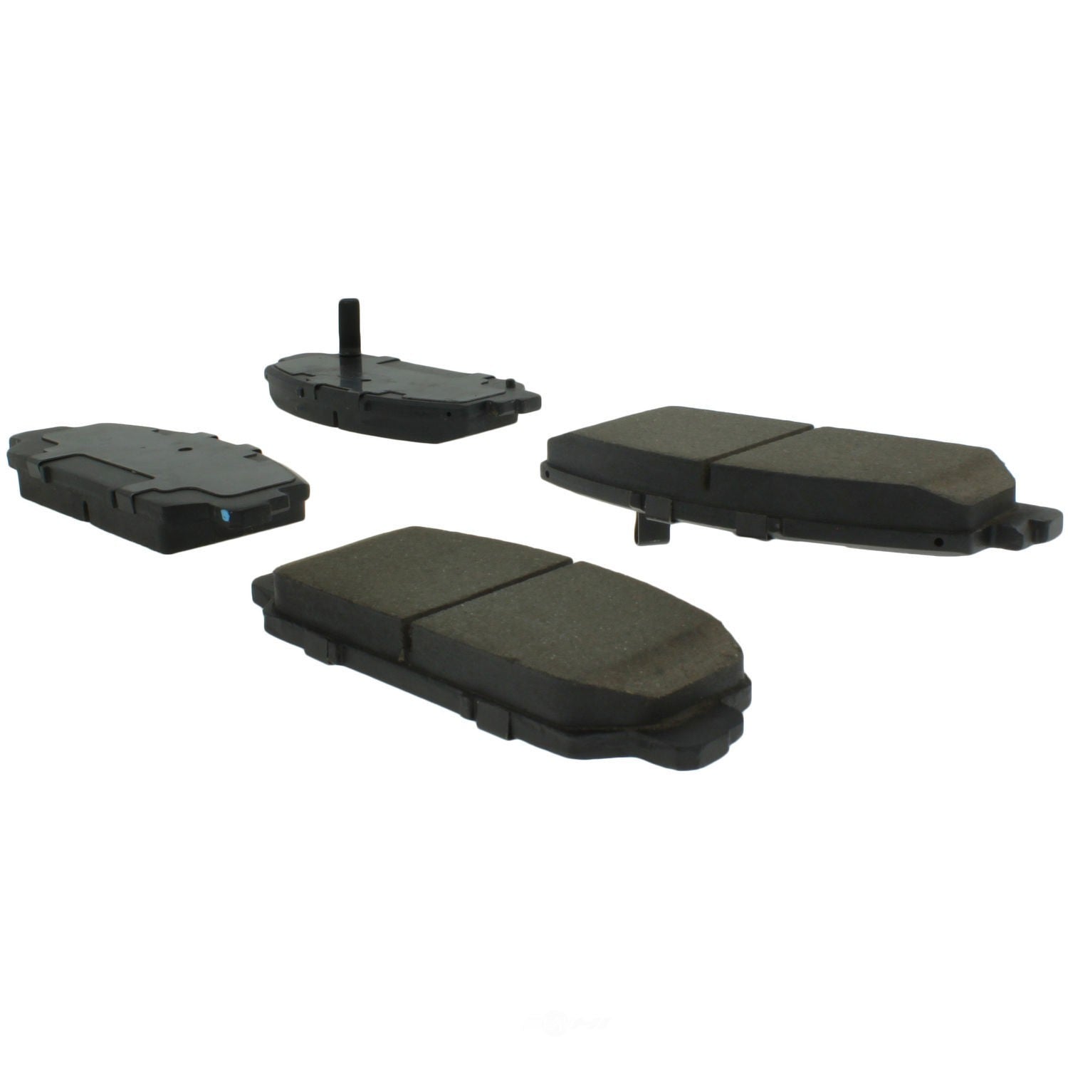 Frt Super Prem Ceramic Brake Pads  Centric Parts  105.16970