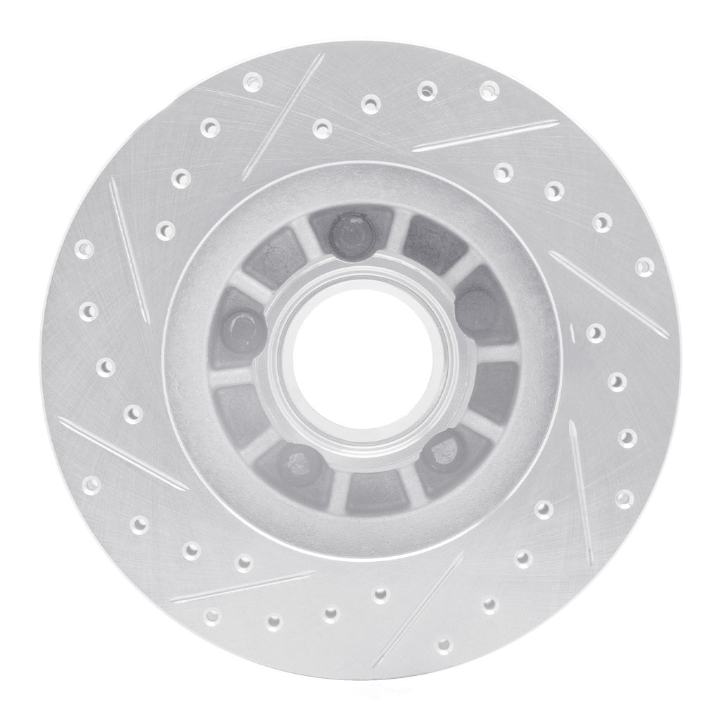 Frt Disc Brake Rotor  DFC  631-54156R