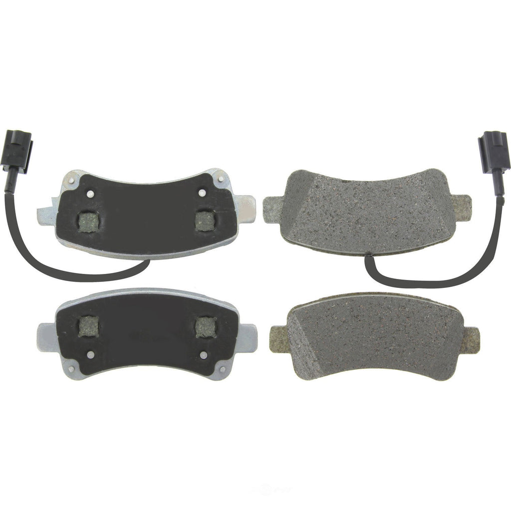 Rr Severe Duty Semi-Met Prem Brake Pad  Centric Parts  106.17461