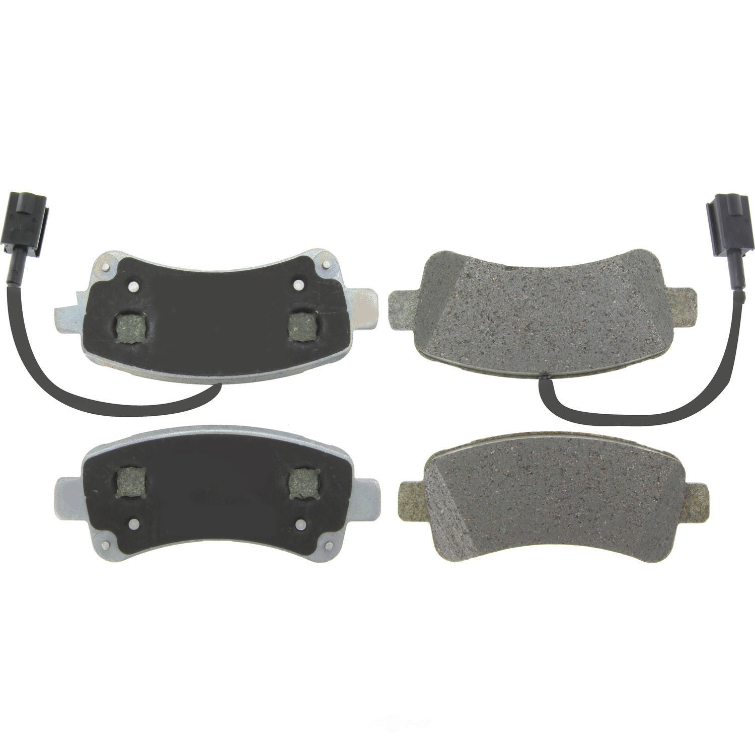 Rr Severe Duty Semi-Met Prem Brake Pad  Centric Parts  106.17461