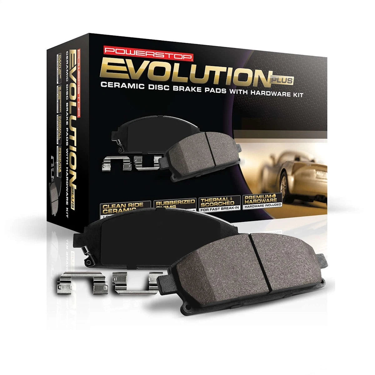 Ceramic Brake Pads  Power Stop  17-1665