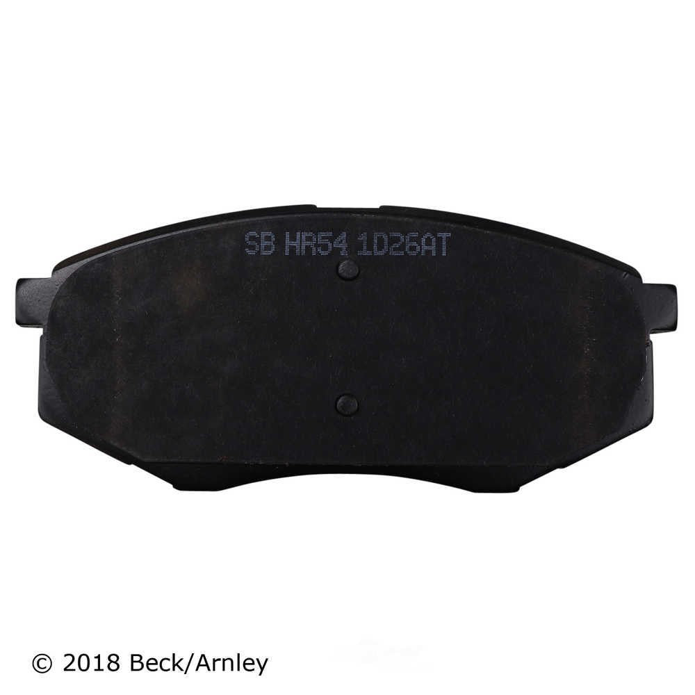 Frt OE Brake Pads  Beck/Arnley  089-1957