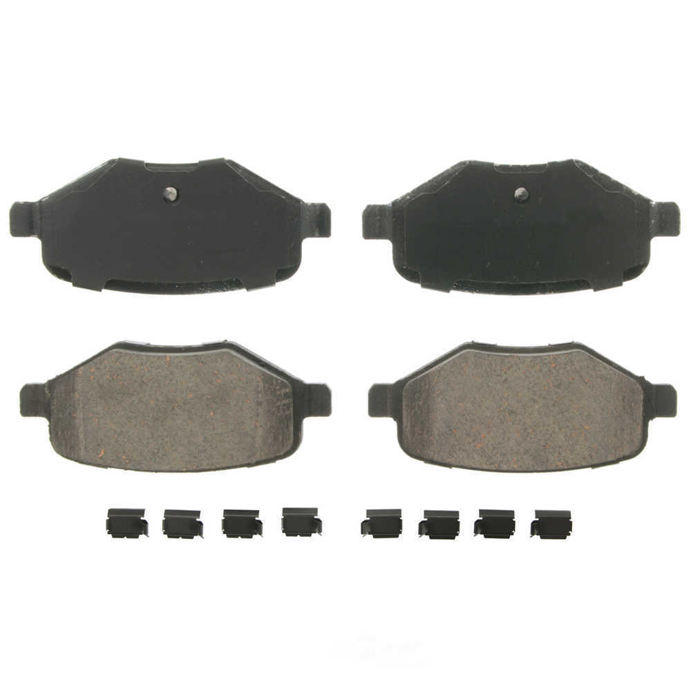 Wagner New Quickstop Ceramic Brake Pad ZD1377