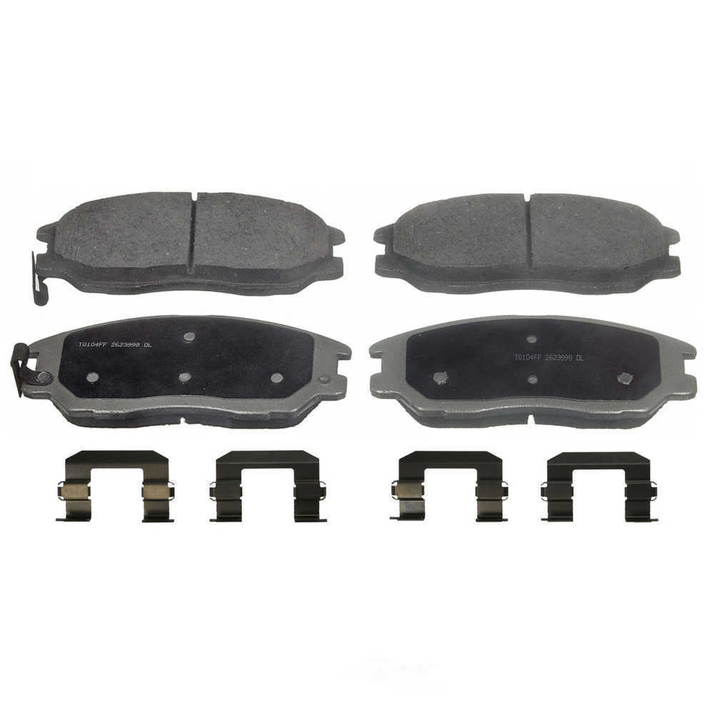 Wagner Premium Thermoquiet Brake Pad PD1013