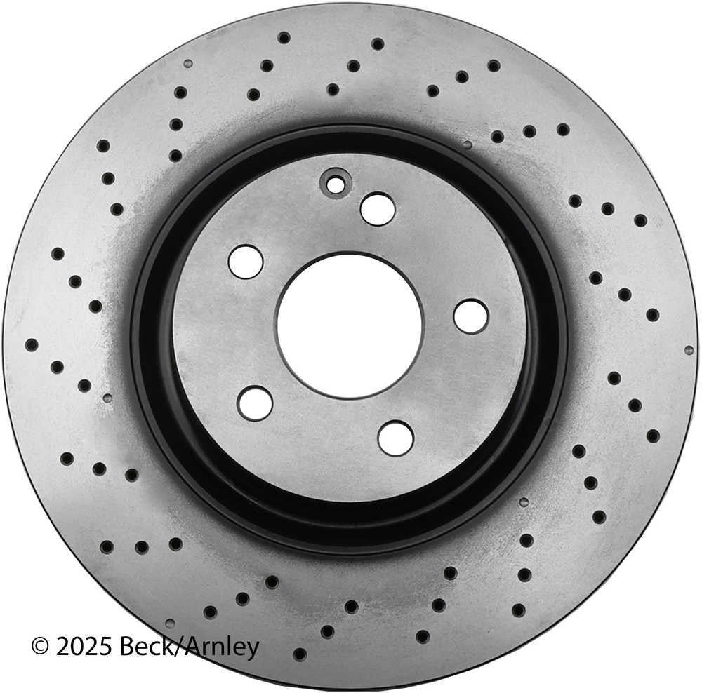 Frt Prem Brk Rotor  Beck/Arnley  083-3657