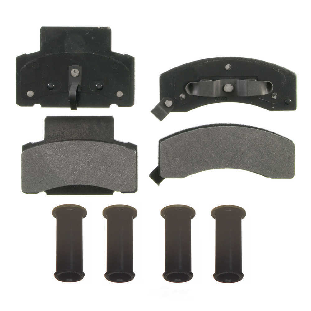 Frt Semi-Met Brake Pads  Wagner  ZX459