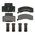 Frt Semi-Met Brake Pads  Wagner  ZX459