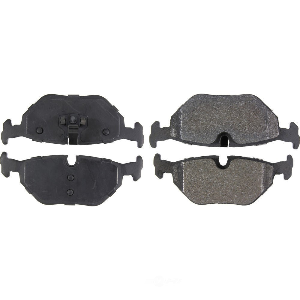 Rr Super Prem Semi-Met Brake Pads  Centric Parts  104.06920
