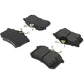 Rr Severe Duty Semi-Met Prem Brake Pad  Centric Parts  106.03400