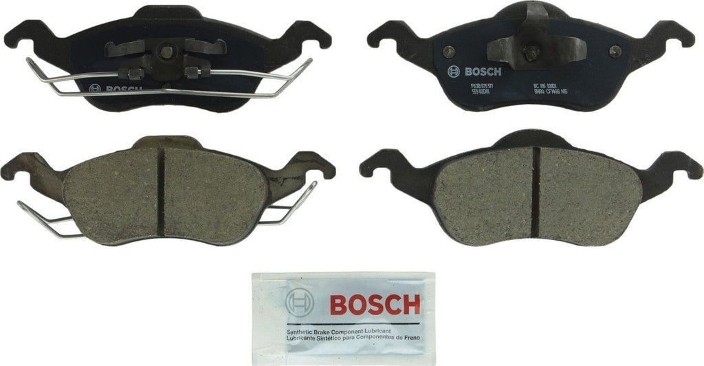 Frt Ceramic Brake Pads  Bosch  BC816