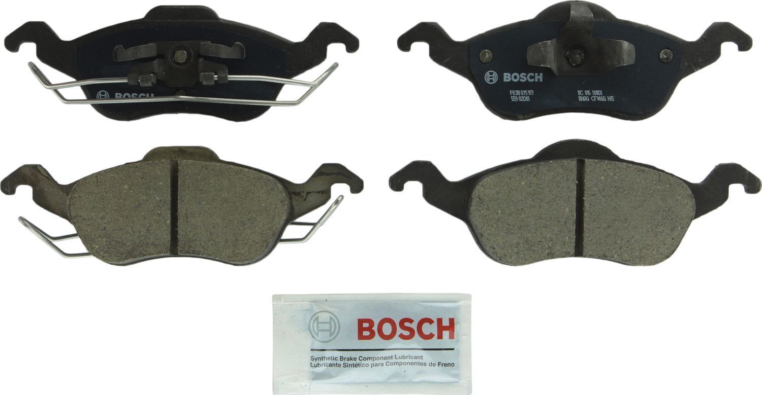 Frt Ceramic Brake Pads  Bosch  BC816