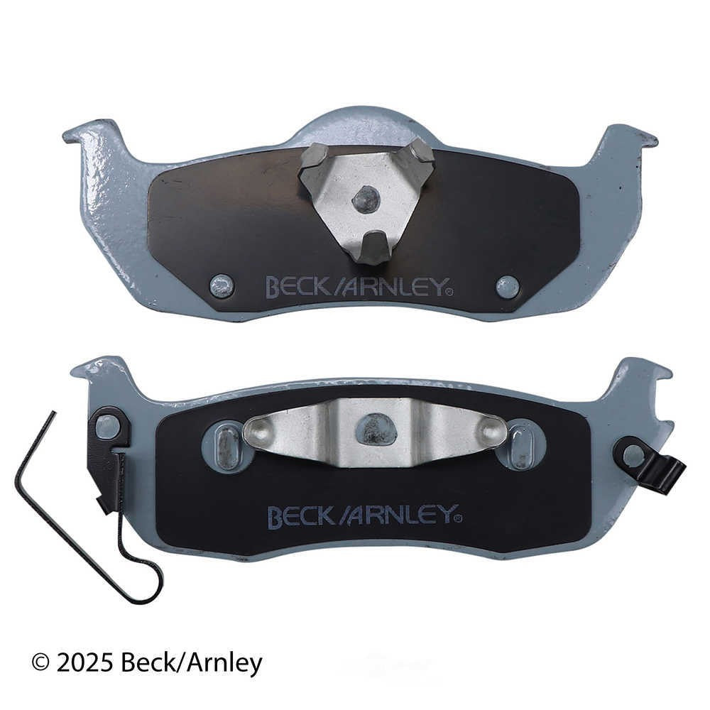 Rr Prem Brake Pads  Beck/Arnley  085-1731