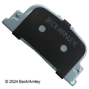Rr Prem Brake Pads  Beck/Arnley  085-1670