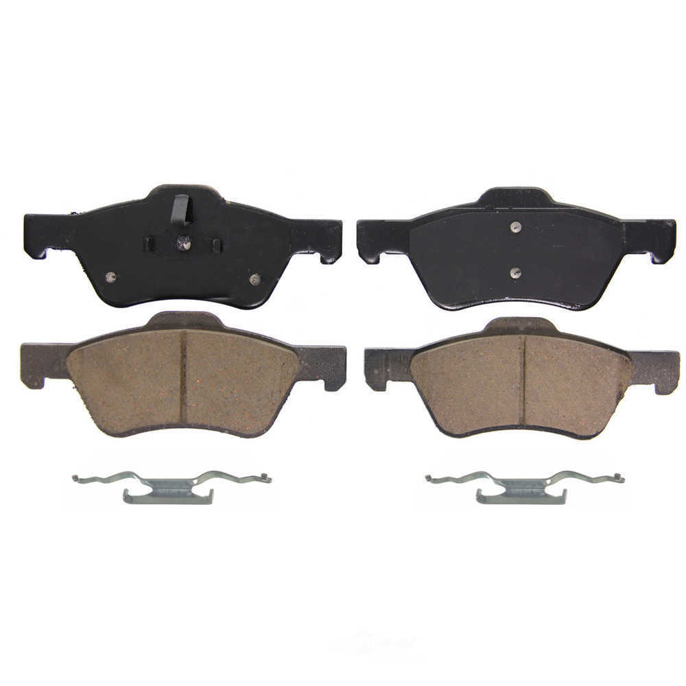 Wagner New Quickstop Ceramic Brake Pad ZD1047B