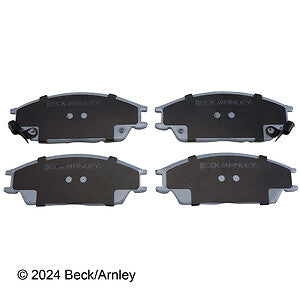 Frt Prem Brake Pads  Beck/Arnley  085-1337